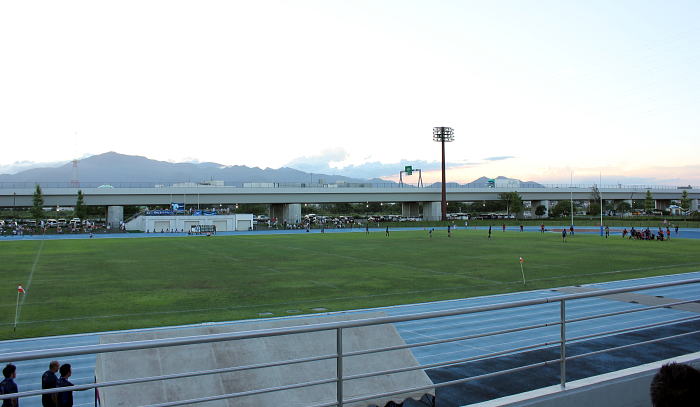 海老名運動公園 陸上競技場