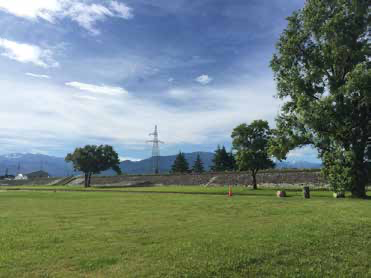 黒部川公園 サッカー場