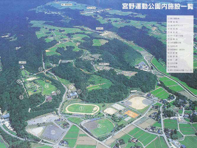 宮野運動公園 陸上競技場